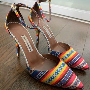 Tabitha Simmons Fabric pumps